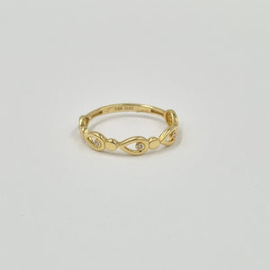 ANILLOS DAMA ORO 14K 1.2 (NUEVO)