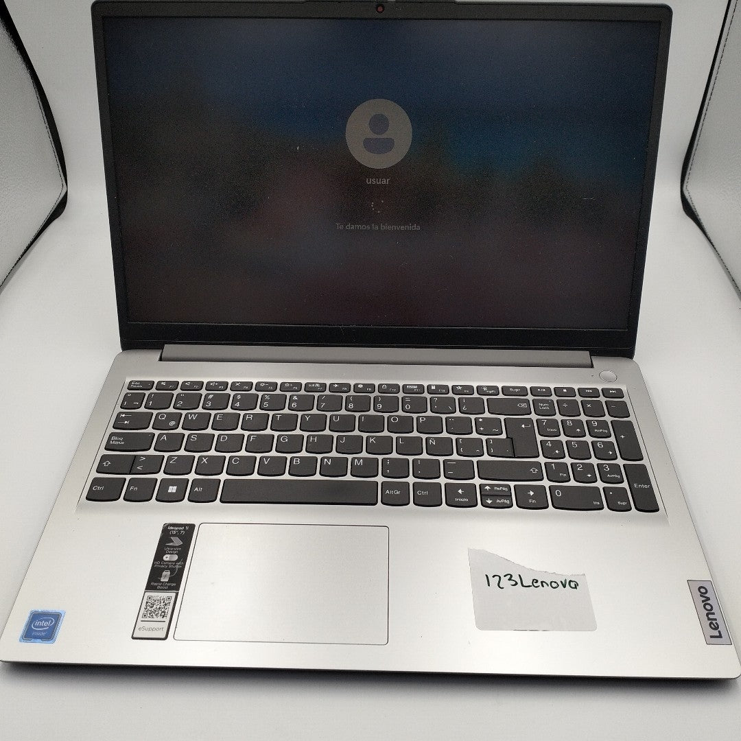 LAPTOP LENOVO IDEAPAD 1 15IGL7 (2023) 256 GB SSD 8 GB RAM (SEMINUEVO)