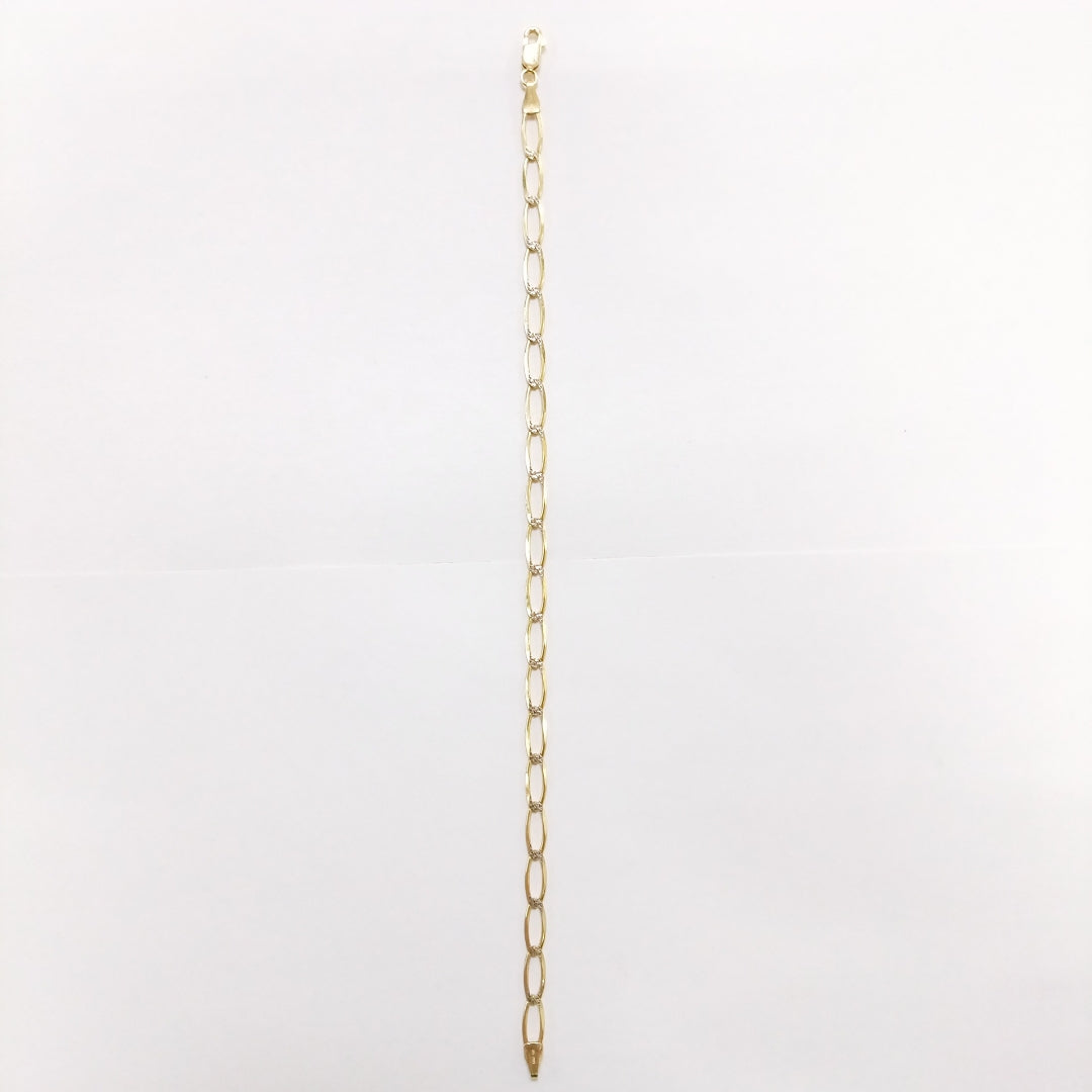 PULSERAS CABALLERO ORO 14K 4.2 (NUEVO)