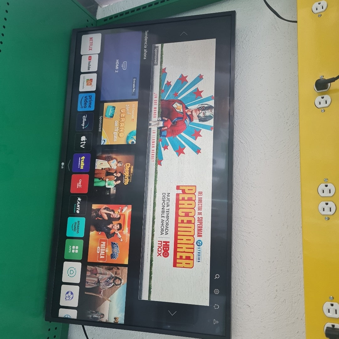 PANTALLA LG 43UP7500PSF (2021) 43" LED 4K (SEMINUEVO)