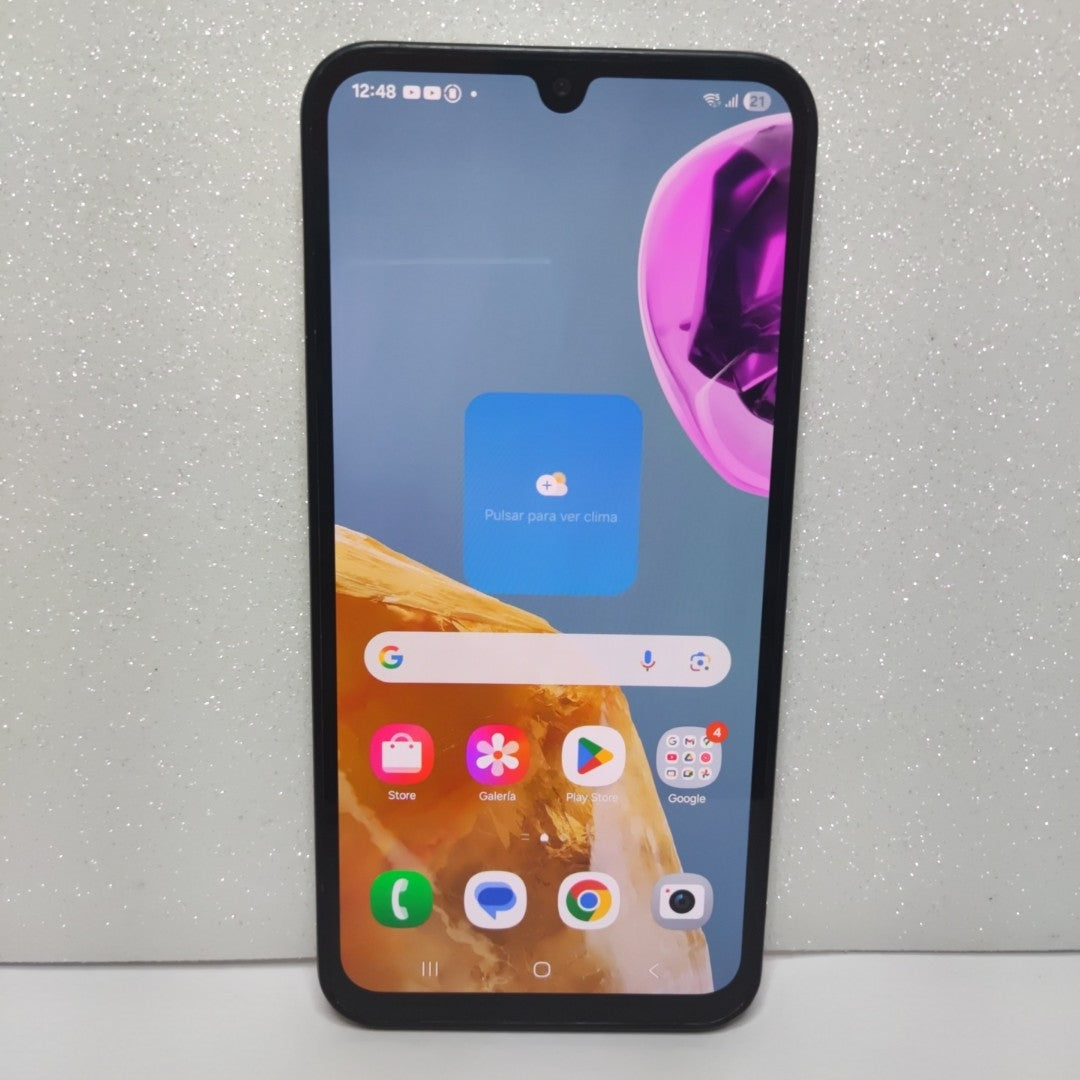 CELULAR SAMSUNG GALAXY M15 5G SM-M156B/DSN (2024) 128 GB 4 GB RAM (SEMINUEVO)
