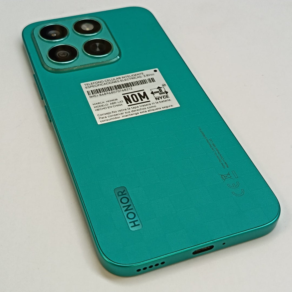 CELULAR HONOR X8C ABR-LX3 (2022) 512 GB 8 GB RAM (SEMINUEVO)