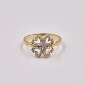 ANILLOS DAMA ORO 14K 1.9 (NUEVO)