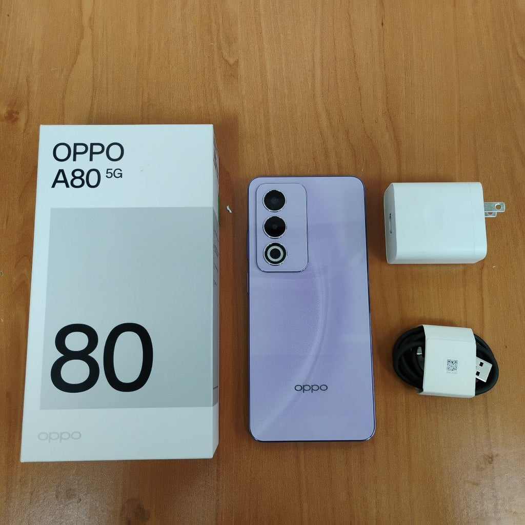 CELULAR OPPO  A80 5G CPH2639 (2024) 256 GB 8 GB RAM (SEMINUEVO)