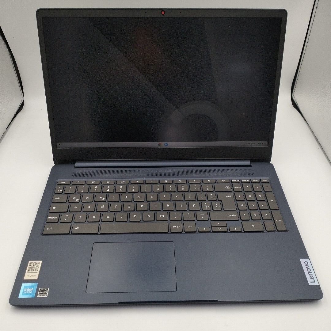 LAPTOP LENOVO IDEAPAD 3 CHROME 15IJL6 (2024) 128 GB EMMC 8 GB RAM (SEMINUEVO)