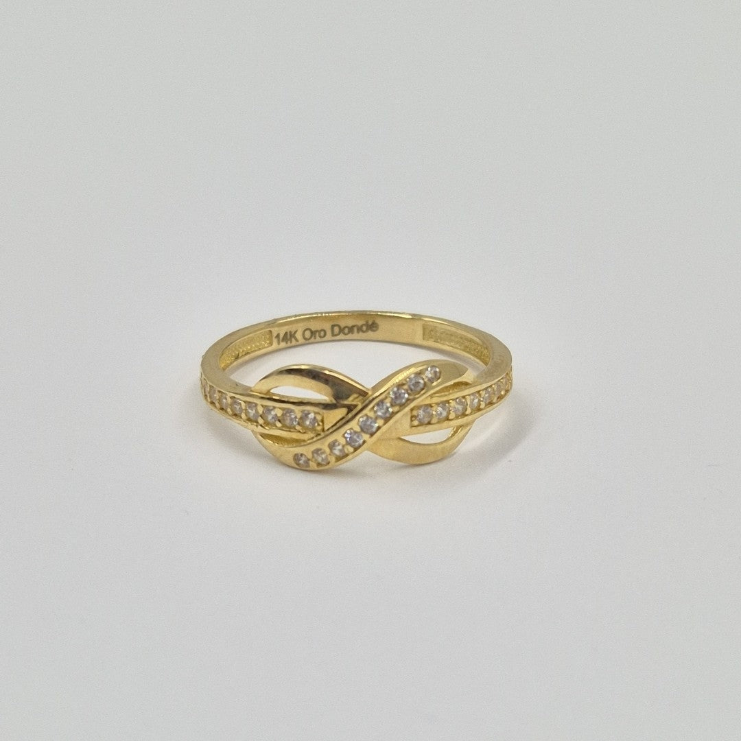 ANILLOS DAMA ORO 14K 1.8 (NUEVO)