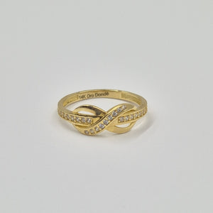 ANILLOS DAMA ORO 14K 1.8 (NUEVO)