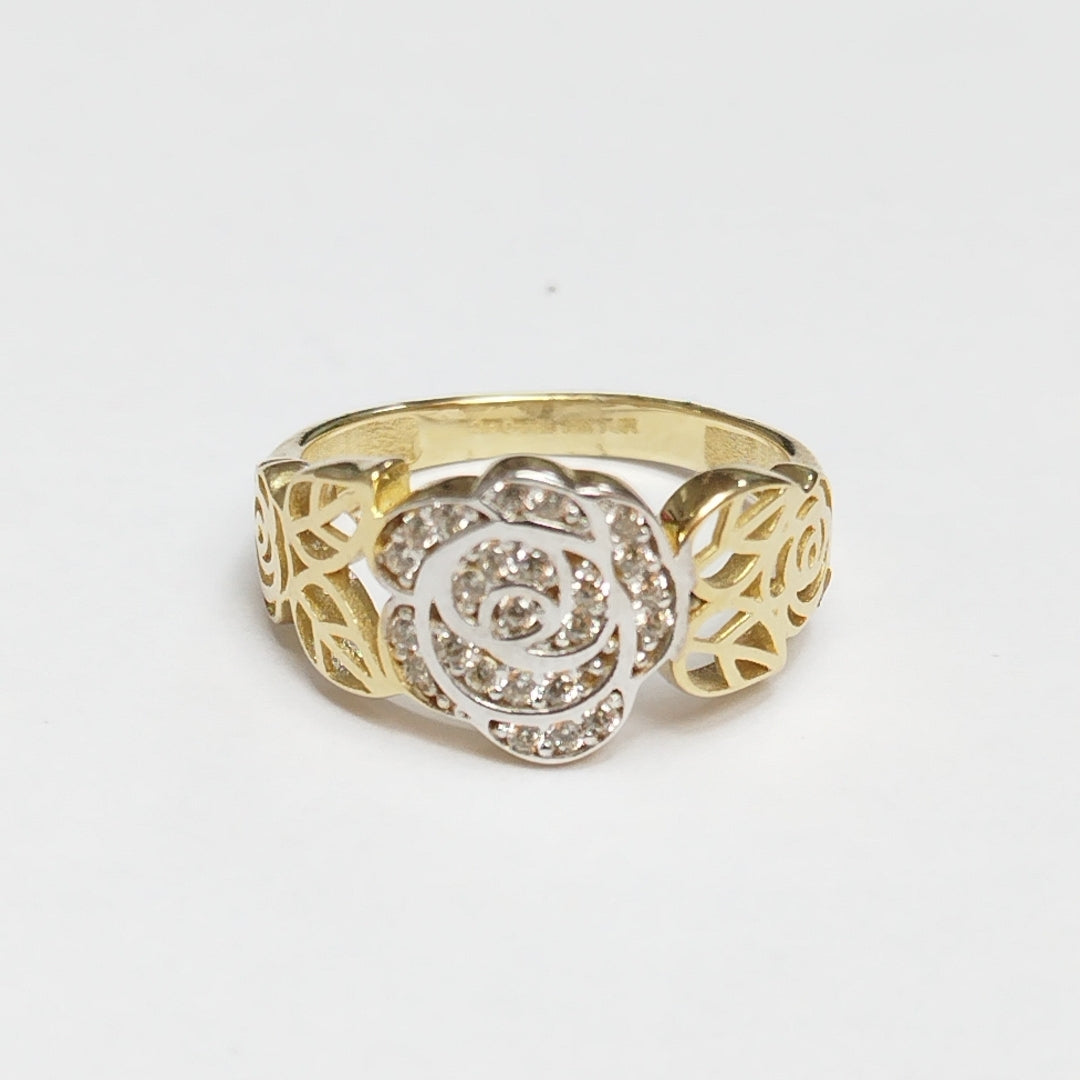 ANILLOS DAMA ORO 10K 2.4 (NUEVO)