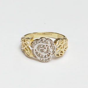 ANILLOS DAMA ORO 10K 2.4 (NUEVO)