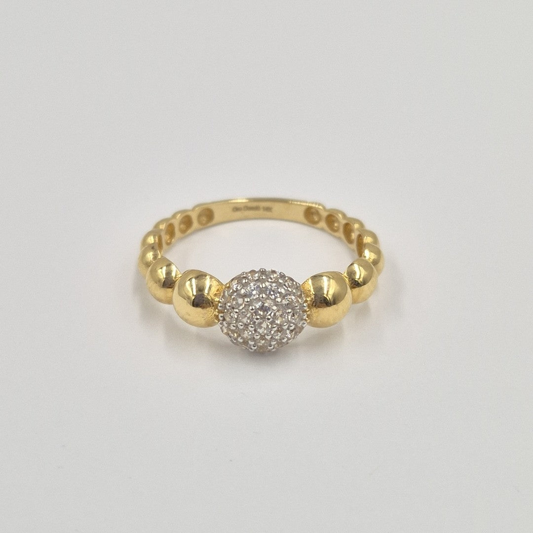 ANILLOS DAMA ORO 14K 2.3 (NUEVO)
