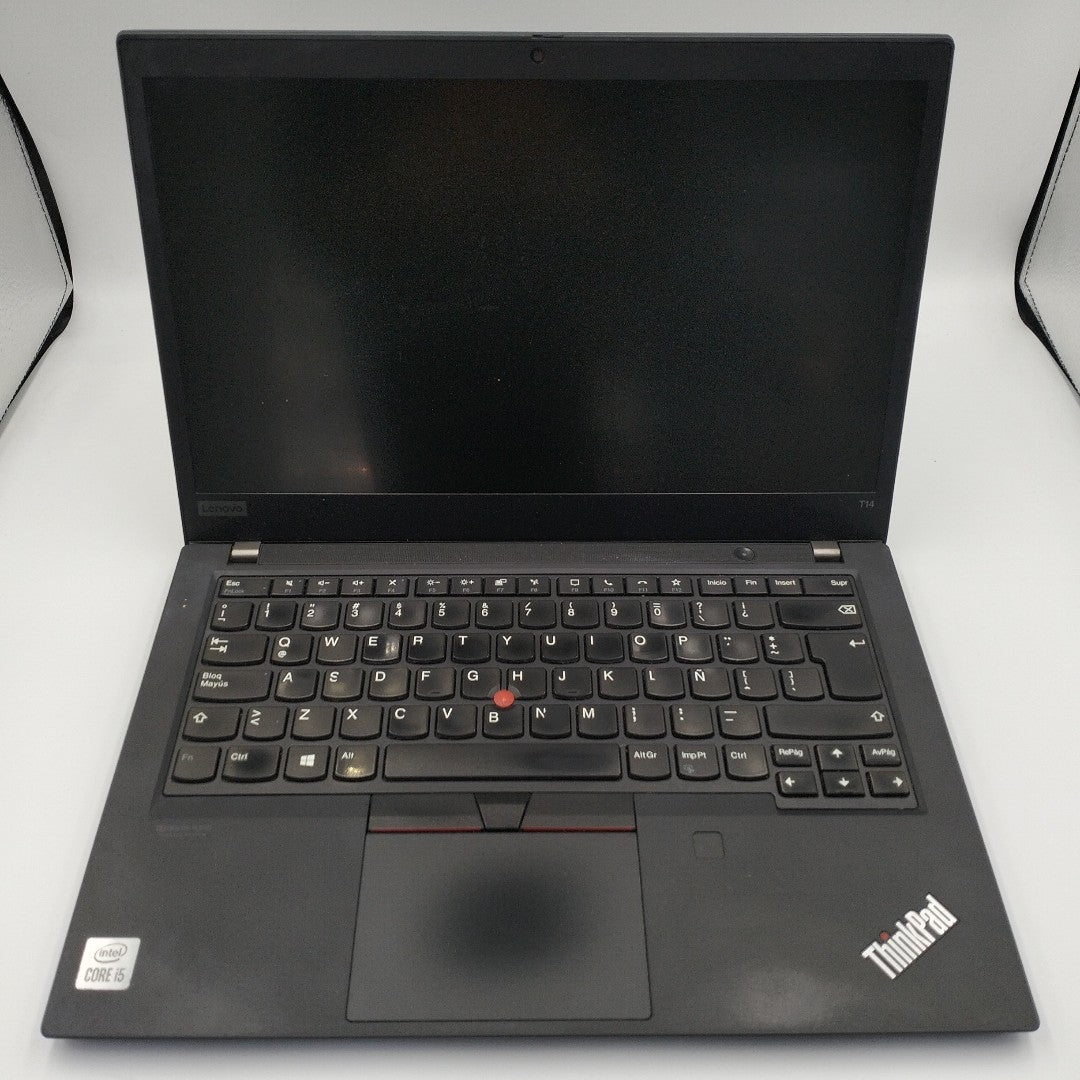 LAPTOP LENOVO THINKPAD T14 GEN 1 (2021) 512 GB SSD 16 GB RAM (SEMINUEVO)