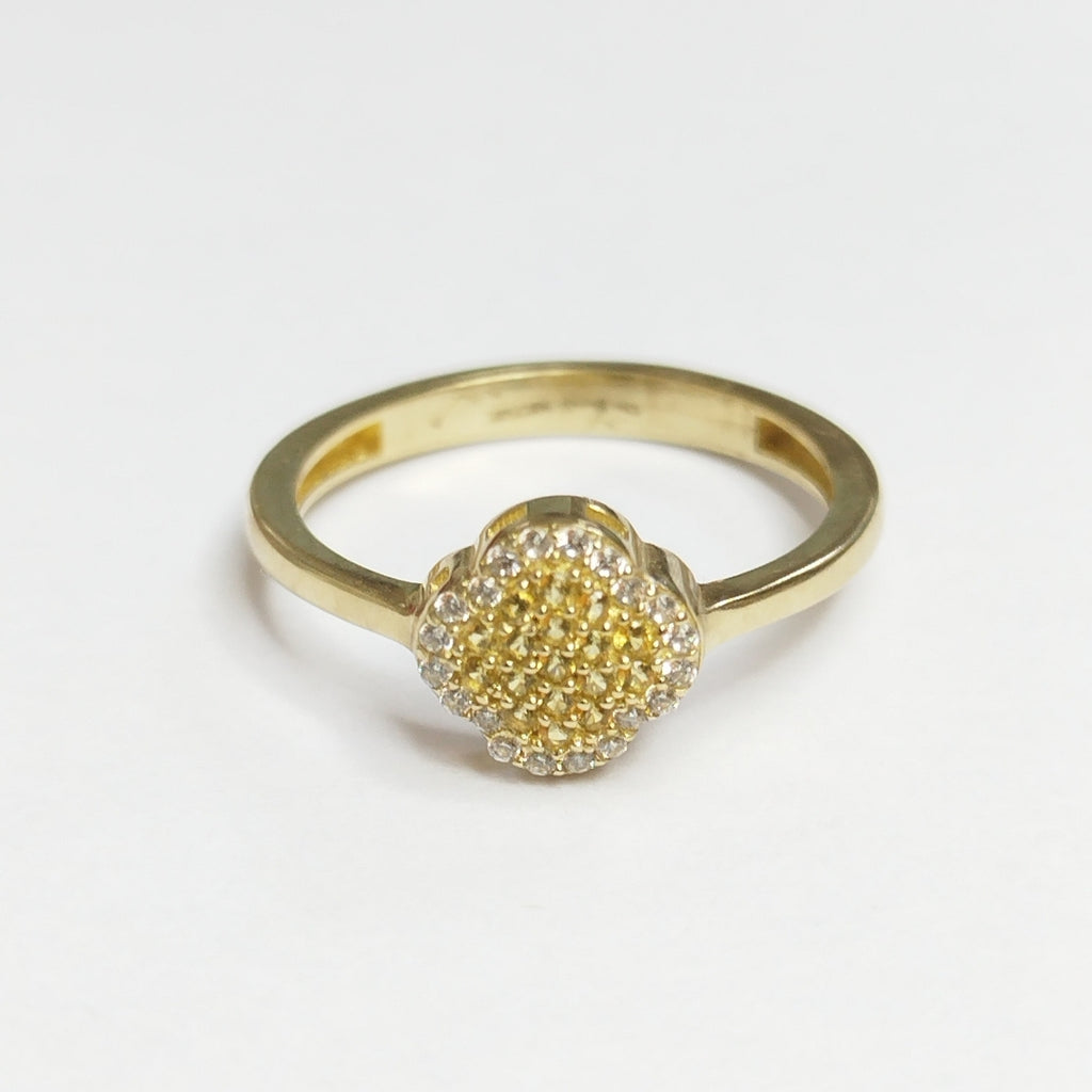 ANILLOS DAMA ORO 10K 2 (NUEVO)