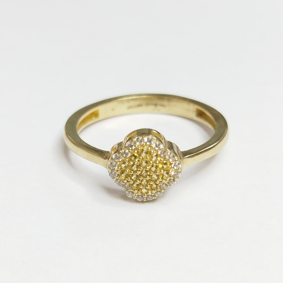 ANILLOS DAMA ORO 10K 2 (NUEVO)