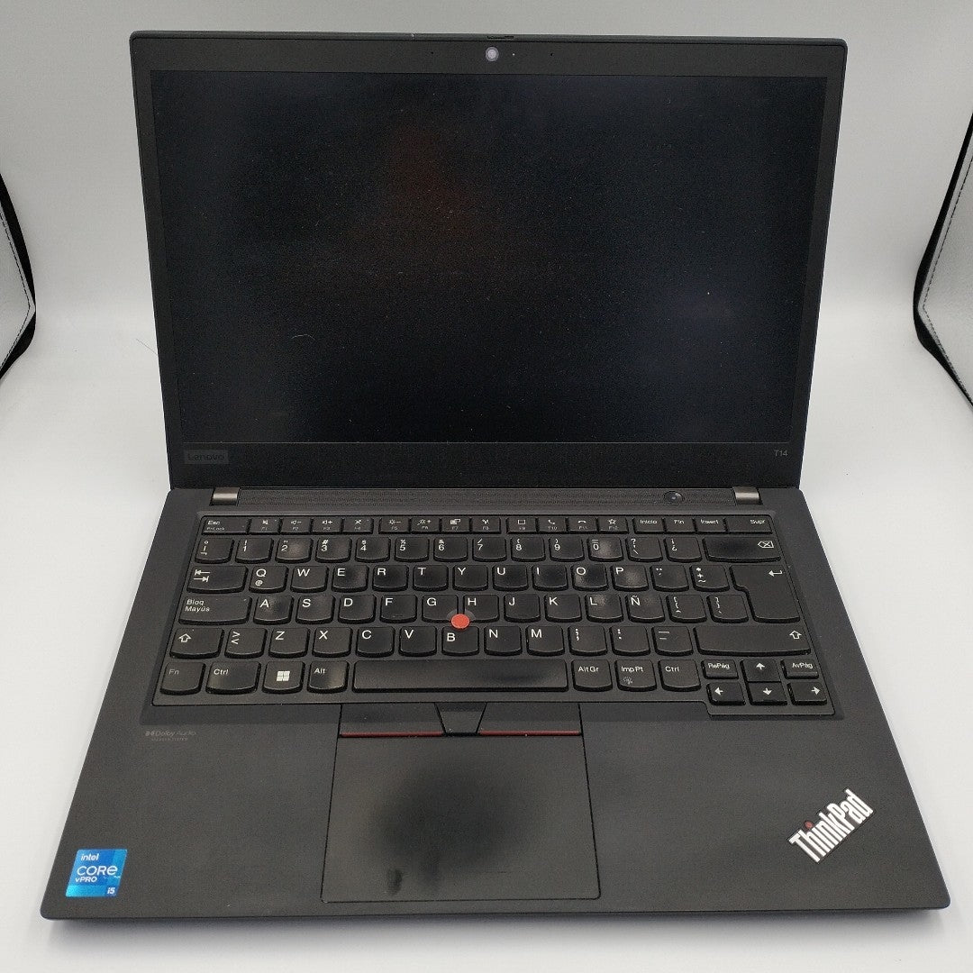 LAPTOP LENOVO THINKPAD T14 GEN 2 (2022) 512 GB SSD 16 GB RAM (SEMINUEVO)