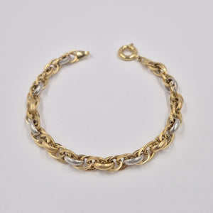 PULSERAS DAMA ORO 14K 6.6 (NUEVO)