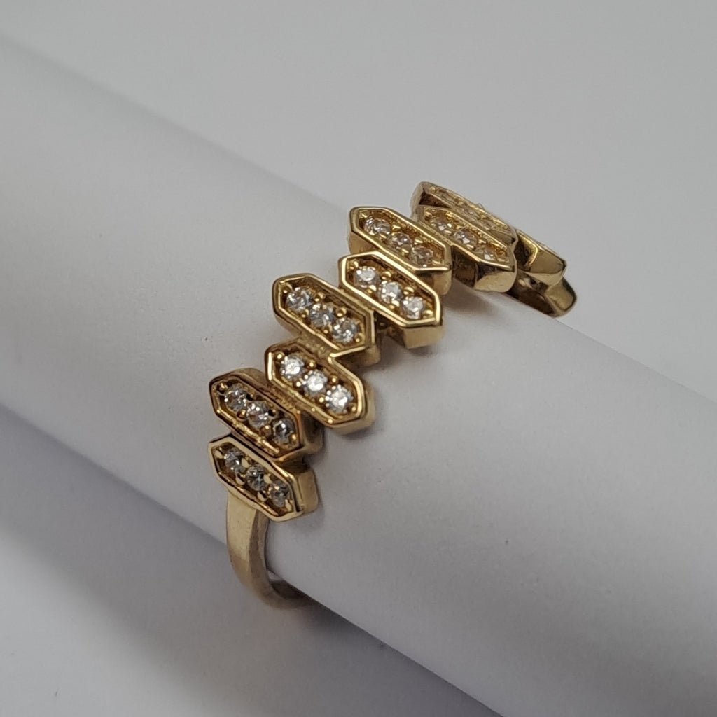 ANILLOS DAMA ORO 14K 2.1 (NUEVO)