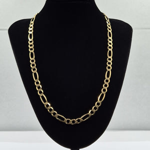 CADENAS CARTIER 3*1 AMARILLA ORO 14K 42.4 (NUEVO)
