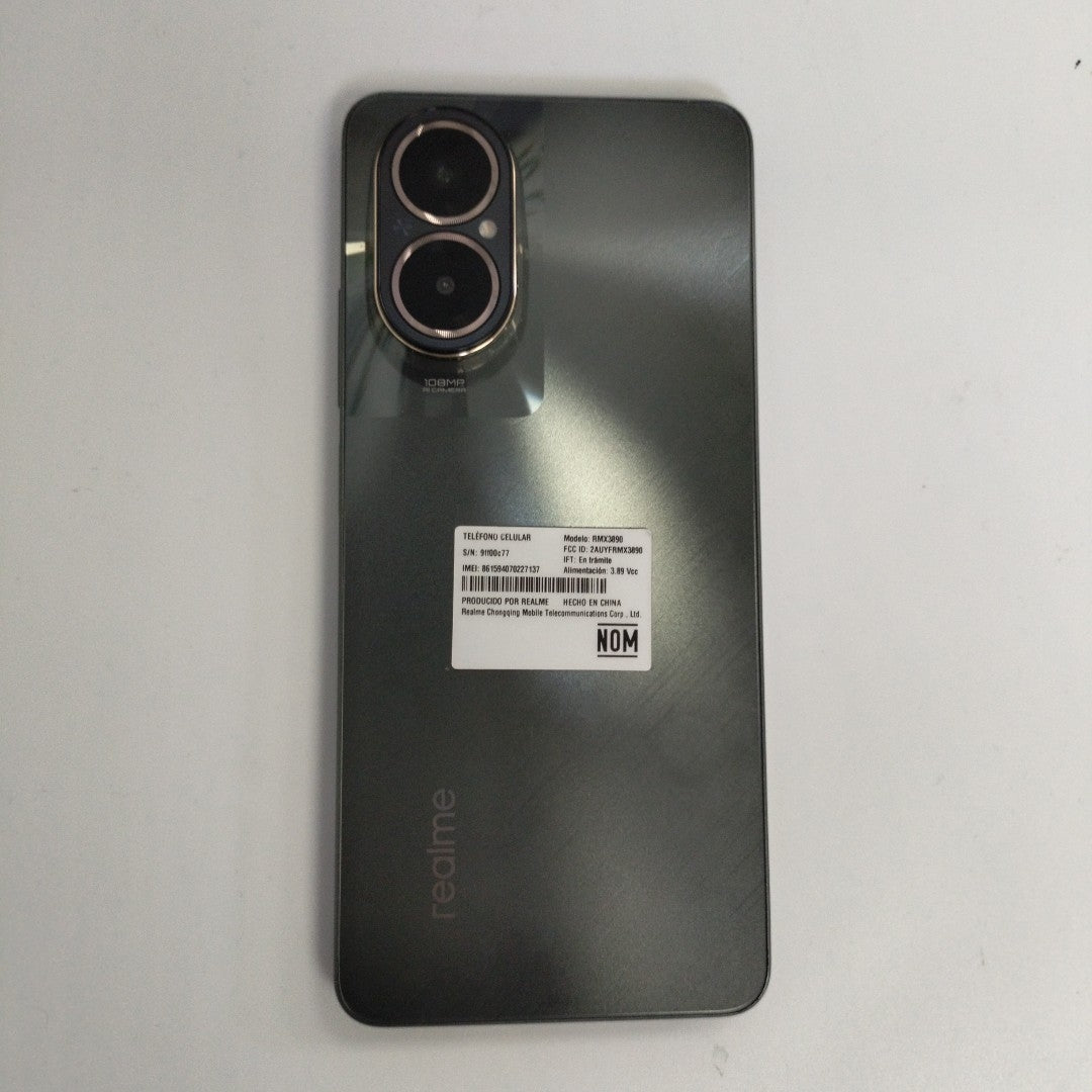 CELULAR REALME C67 RMX3890 (2023) 256 GB 8 GB RAM (SEMINUEVO)