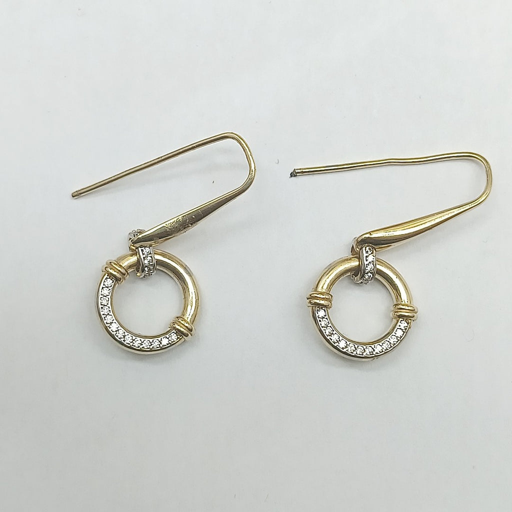 BROQUELES ORO 14K 4 (NUEVO)