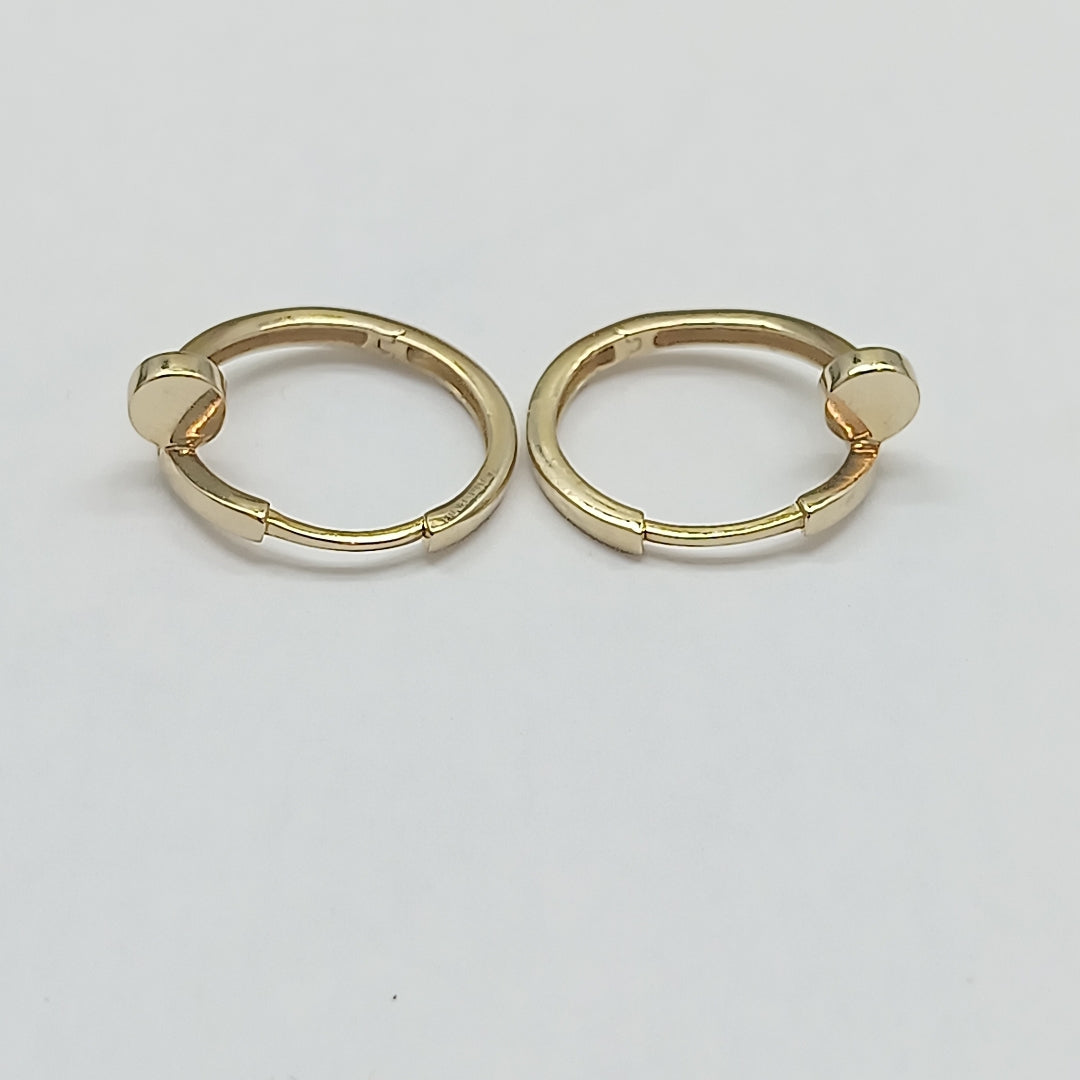 HUGGIES ORO 14K 3.4 (NUEVO)