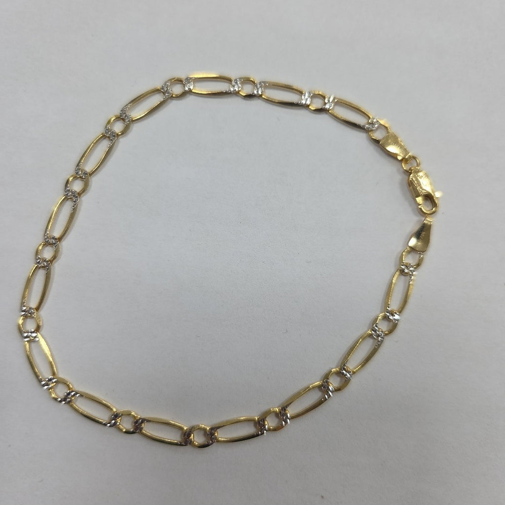 PULSERAS CABALLERO ORO 14K 4.9 (NUEVO)