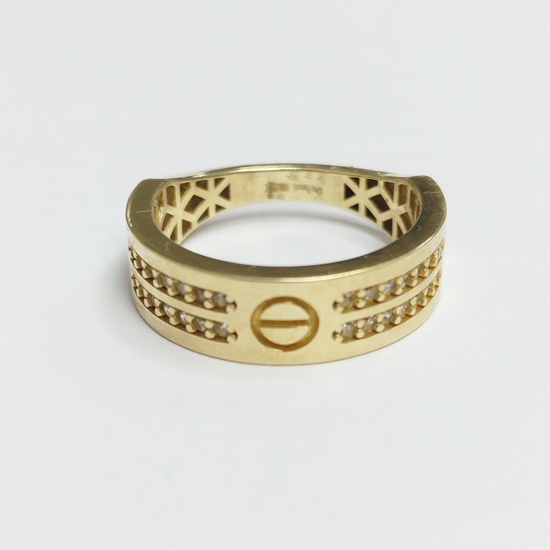 ANILLOS DAMA ORO 10K 3.6 (NUEVO)