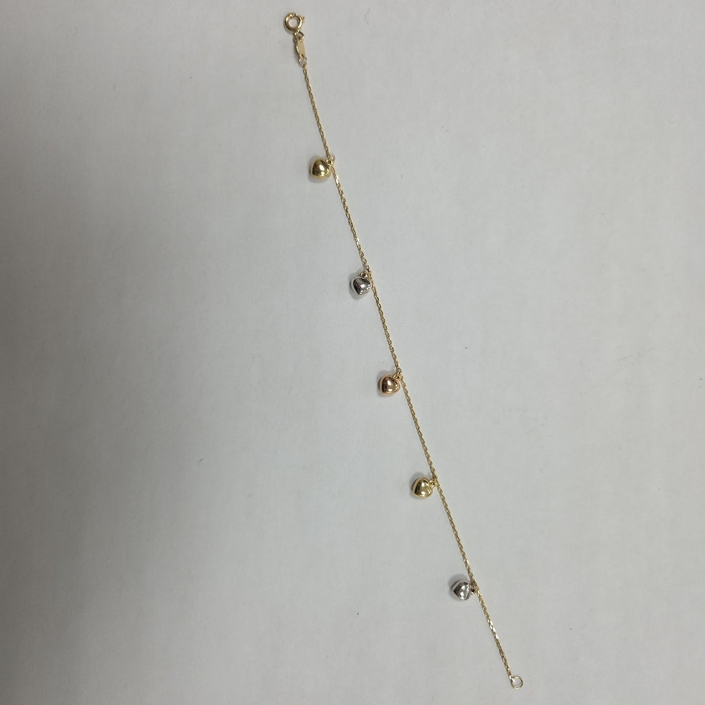 PULSERAS DAMA ORO 14K 2 (NUEVO)