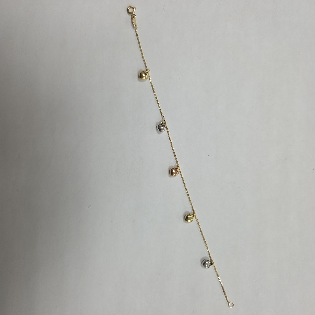 PULSERAS DAMA ORO 14K 2 (NUEVO)