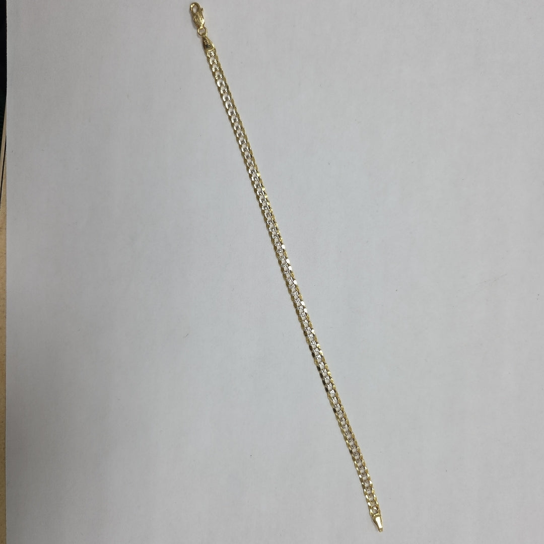 PULSERAS CABALLERO ORO 14K 4.4 (NUEVO)