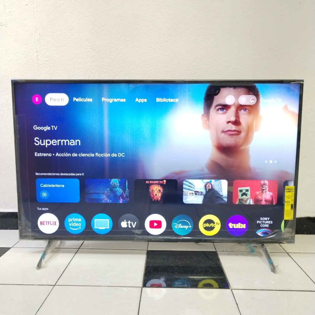 PANTALLA SONY KD-55X80J (2021) 55" LED 4K (SEMINUEVO)