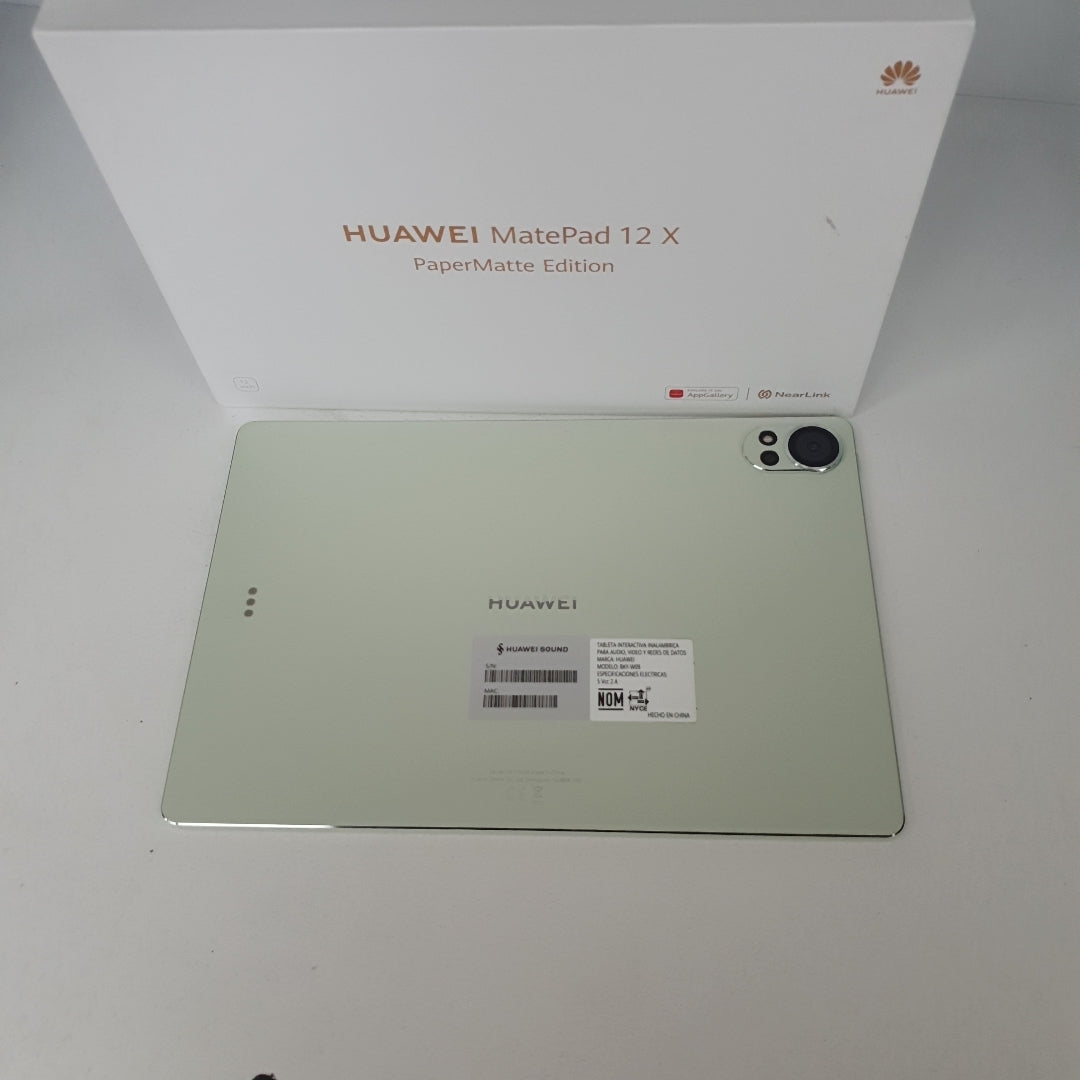 TABLETA HUAWEI MATEPAD 12X BKY-W09(2024) 256 GB 12 GB RAM (SEMINUEVO)