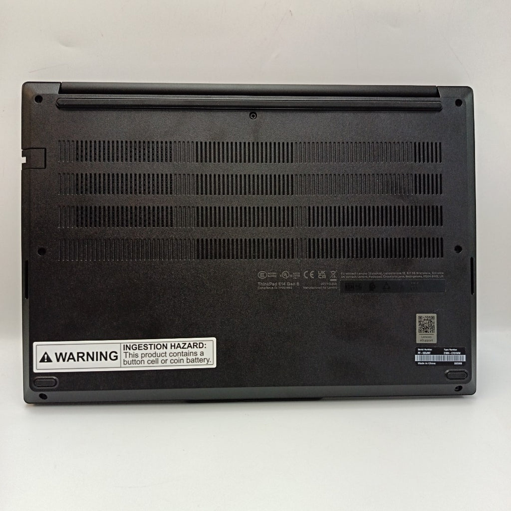 LAPTOP LENOVO THINKPAD E14 GEN 6 (2025) 256 GB SSD 8 GB RAM (SEMINUEVO)