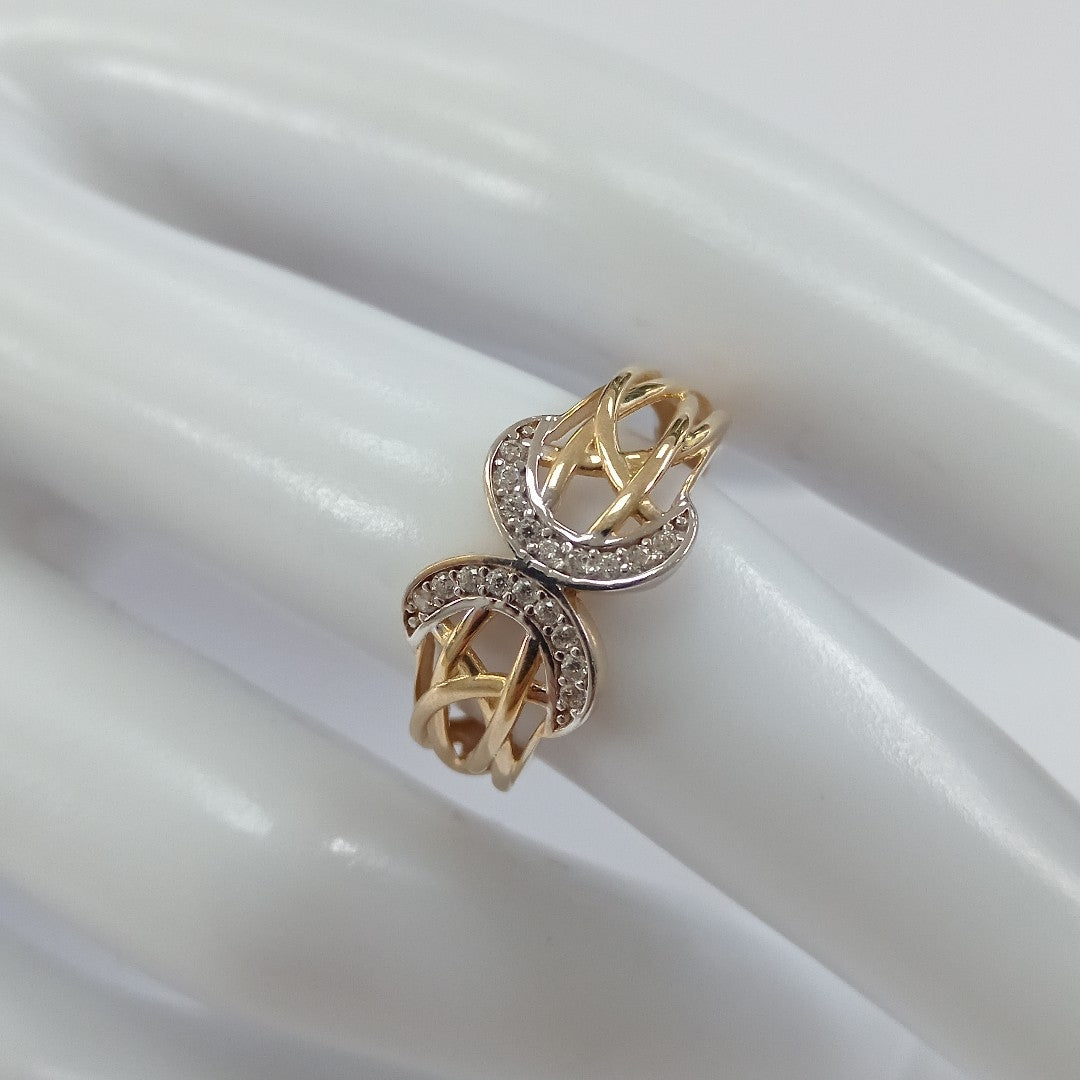 ANILLOS DAMA ORO 14K 2.3 (NUEVO)