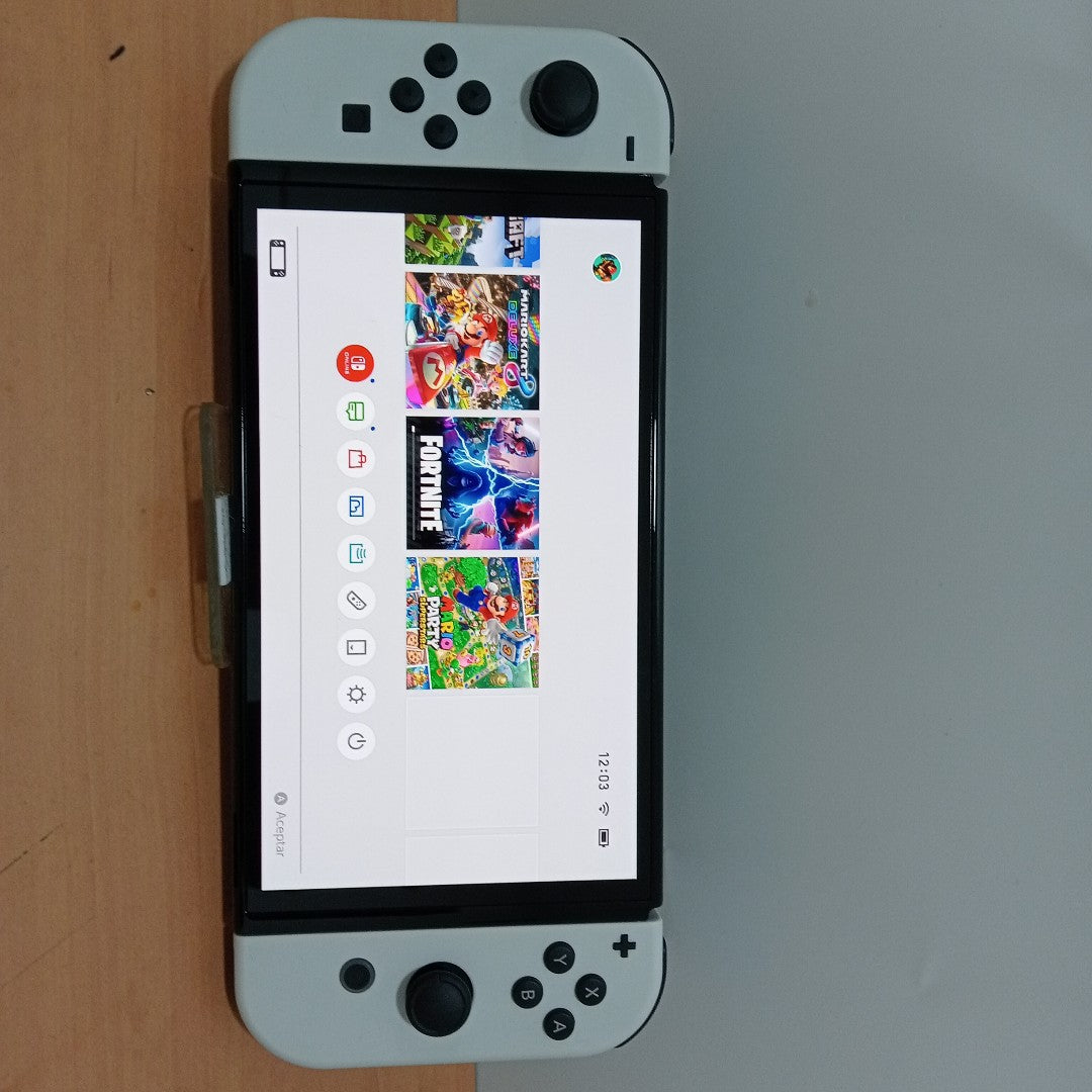 CONSOLA DE VIDEOJUEGO NINTENDO SWITCH OLED 64 GB (SEMINUEVO)