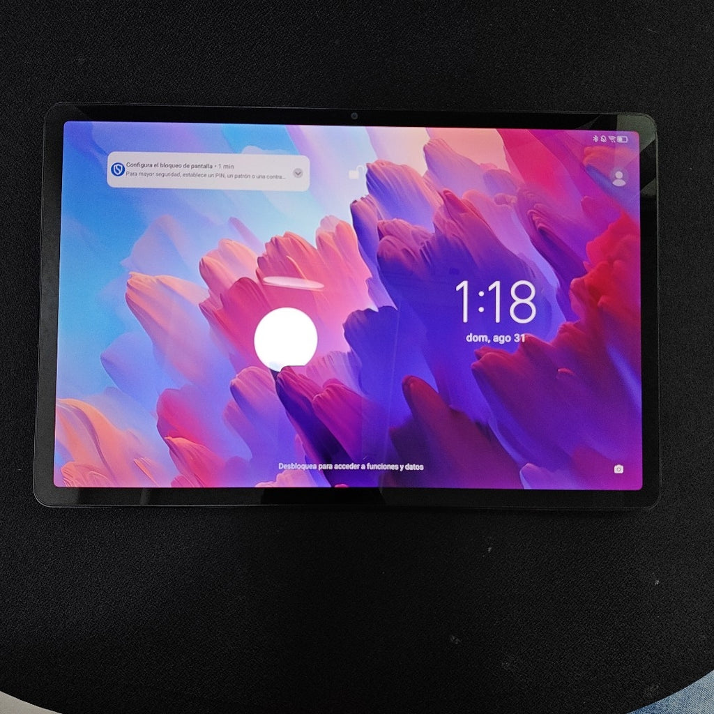 TABLETA LENOVO TAB P12 TB370FU (2023) 256 GB 8 GB RAM (SEMINUEVO)
