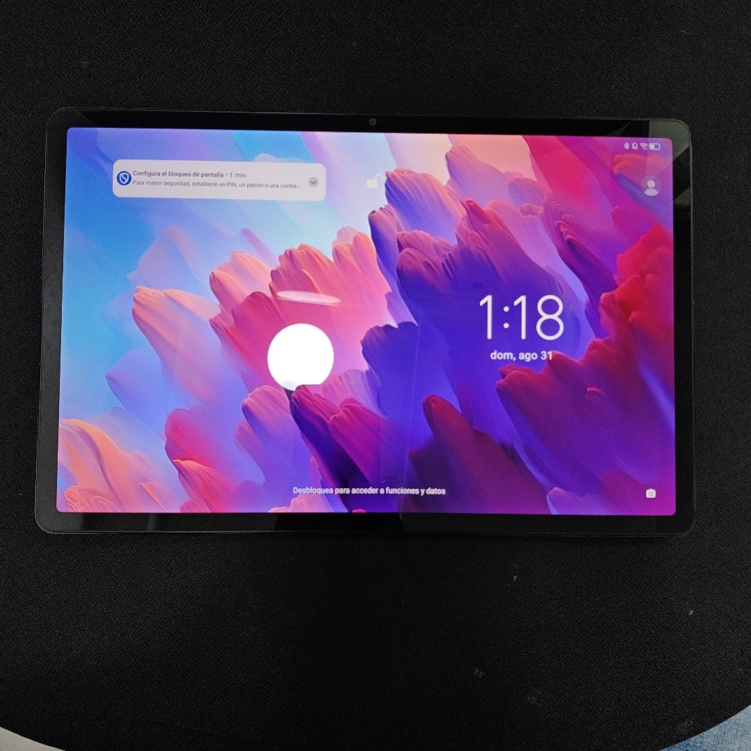 TABLETA LENOVO TAB P12 TB370FU (2023) 256 GB 8 GB RAM (SEMINUEVO)
