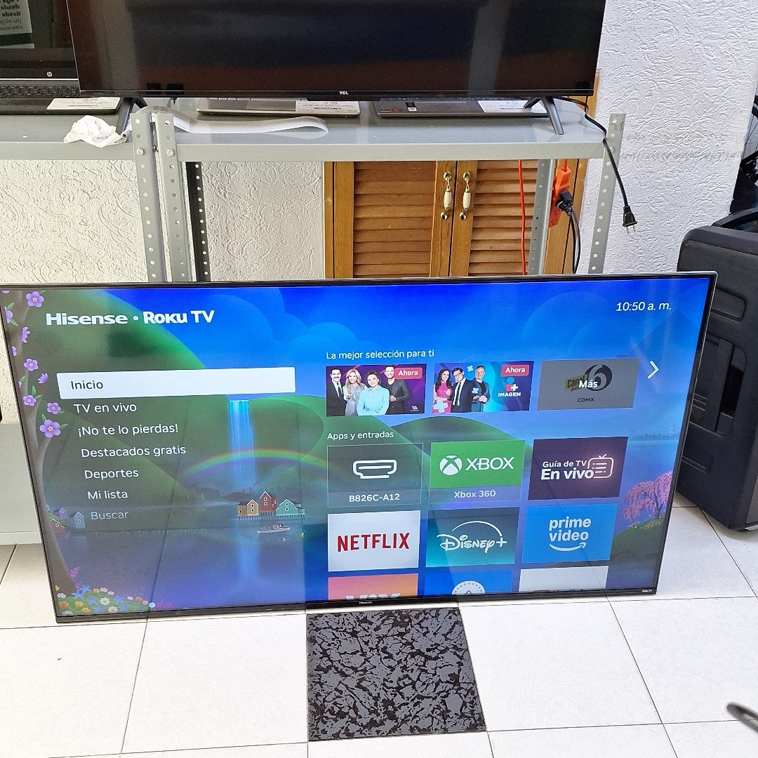 PANTALLA HISENSE 58A6GR (2022) 58" LED 4K (SEMINUEVO)