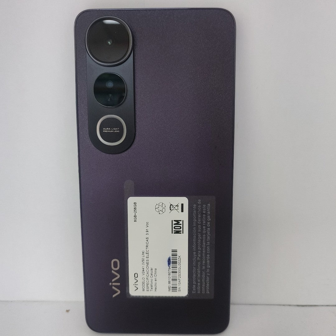 CELULAR VIVO V50 LITE V2441 (2025) 256 GB 8 GB RAM (SEMINUEVO)