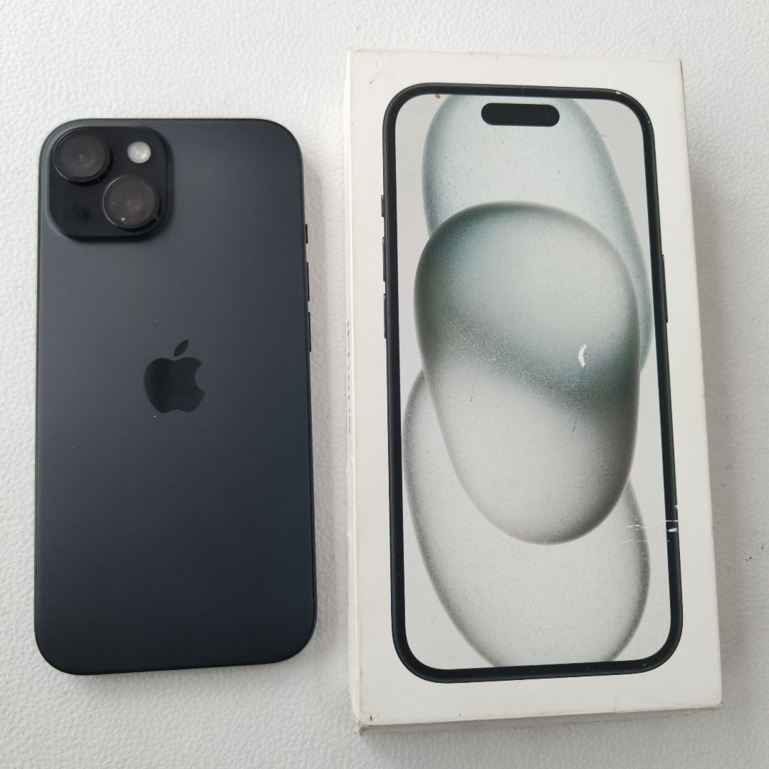 CELULAR APPLE IPHONE 15 A3089 (2023) 256 GB 6 GB RAM (SEMINUEVO)