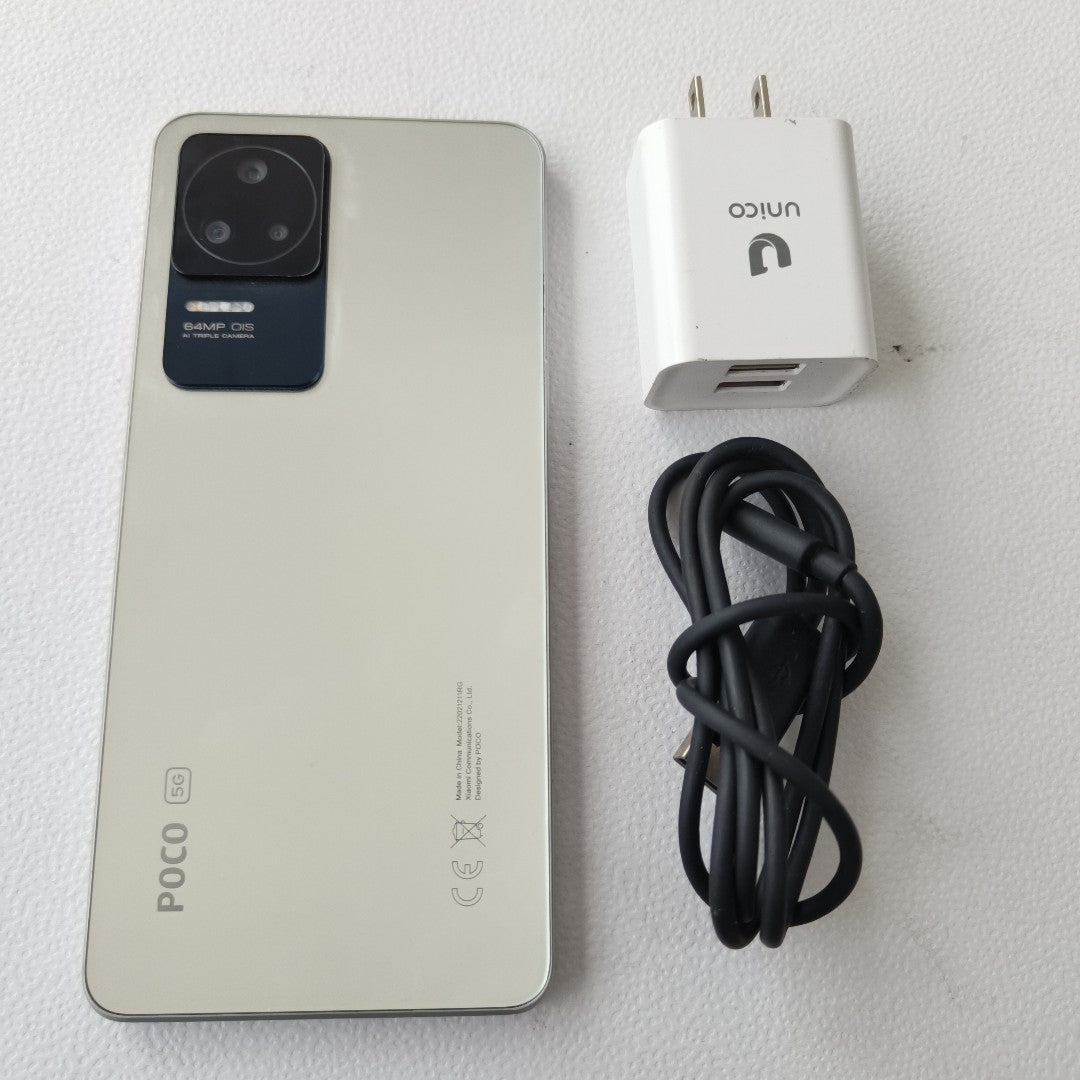 CELULAR XIAOMI POCO F4 22021211RG 256 GB 8 GB RAM (SEMINUEVO)