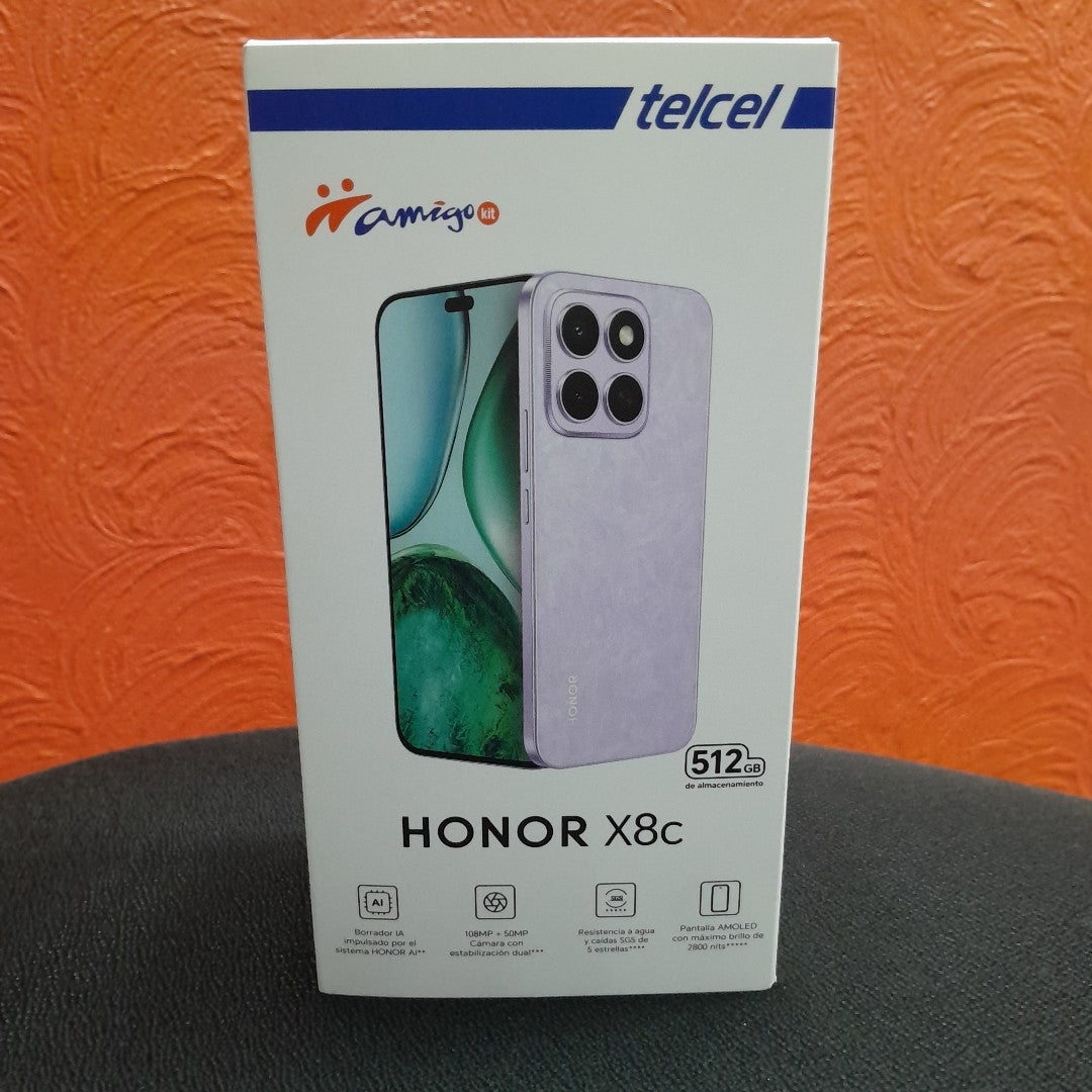 CELULAR HONOR X8C ABR-LX3 (2022) 512 GB 8 GB RAM (SEMINUEVO)