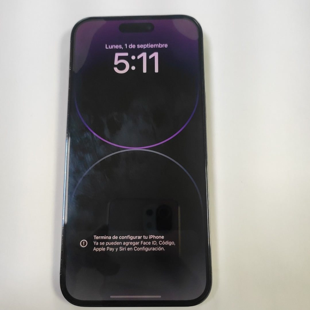 CELULAR APPLE IPHONE 14 PRO MAX A2893 256 GB 6 GB RAM (SEMINUEVO)