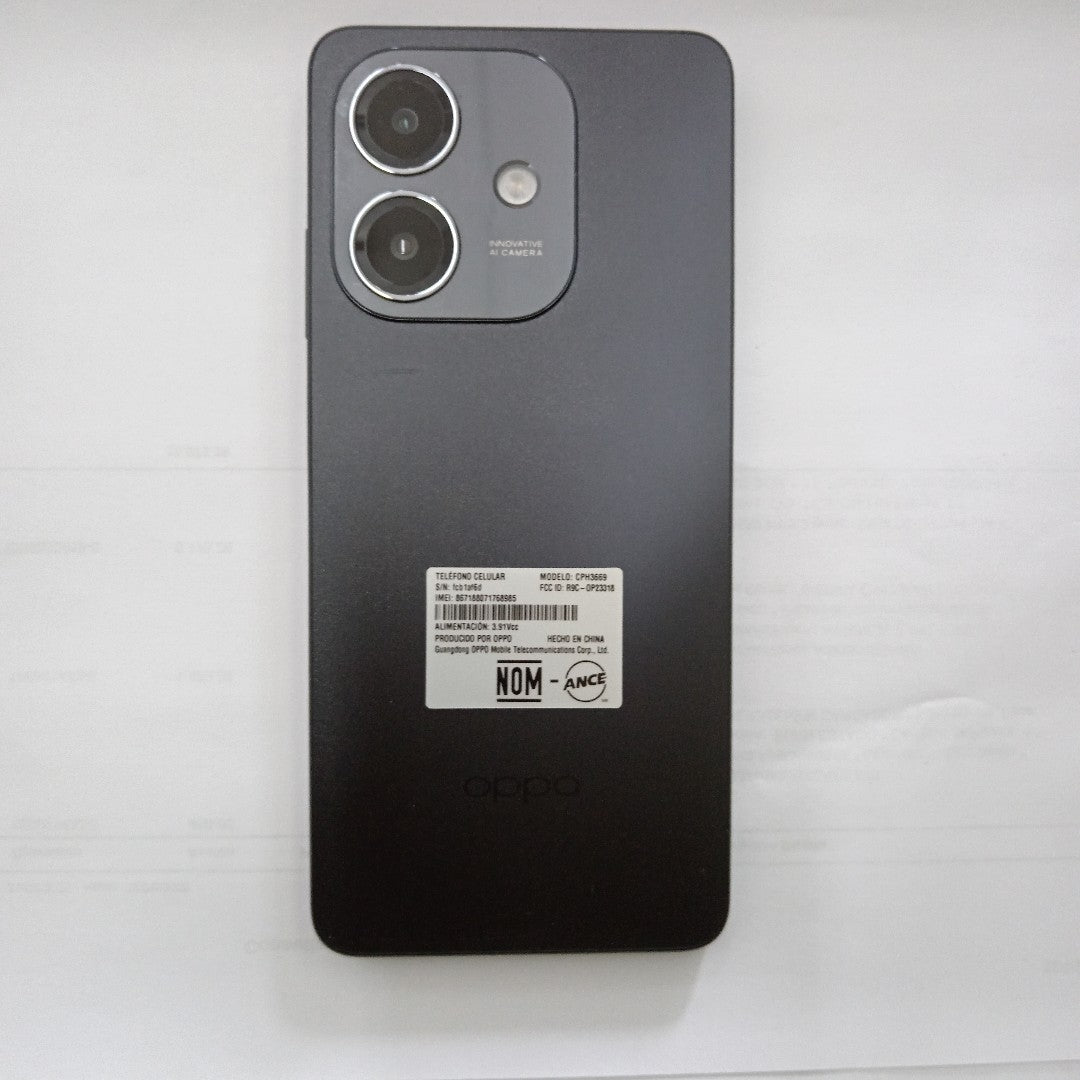 CELULAR OPPO  A60 CPH3669 256 GB 8 GB RAM (SEMINUEVO)