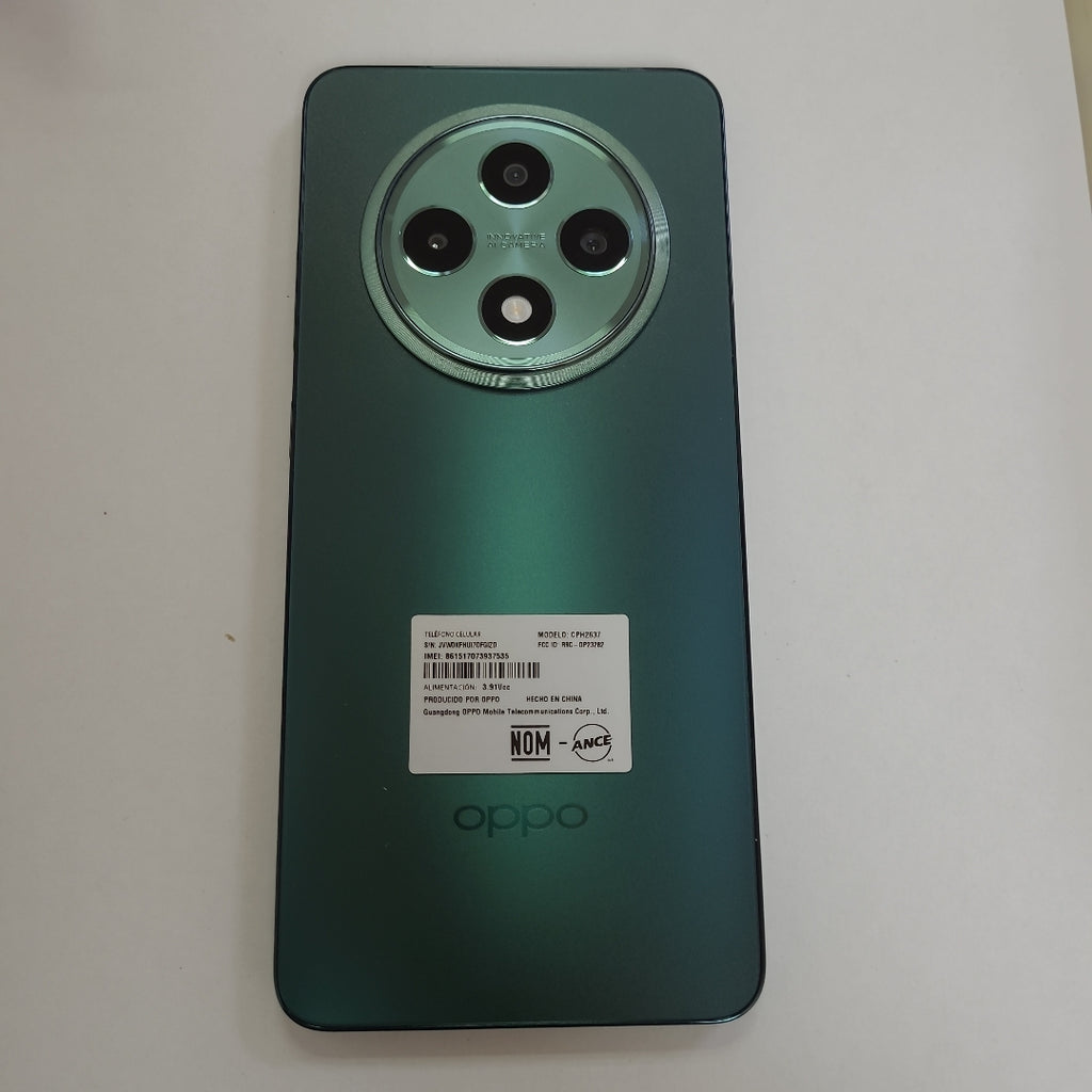 CELULAR OPPO  RENO 12F 5G CPH2637 256 GB 12 GB RAM (SEMINUEVO)