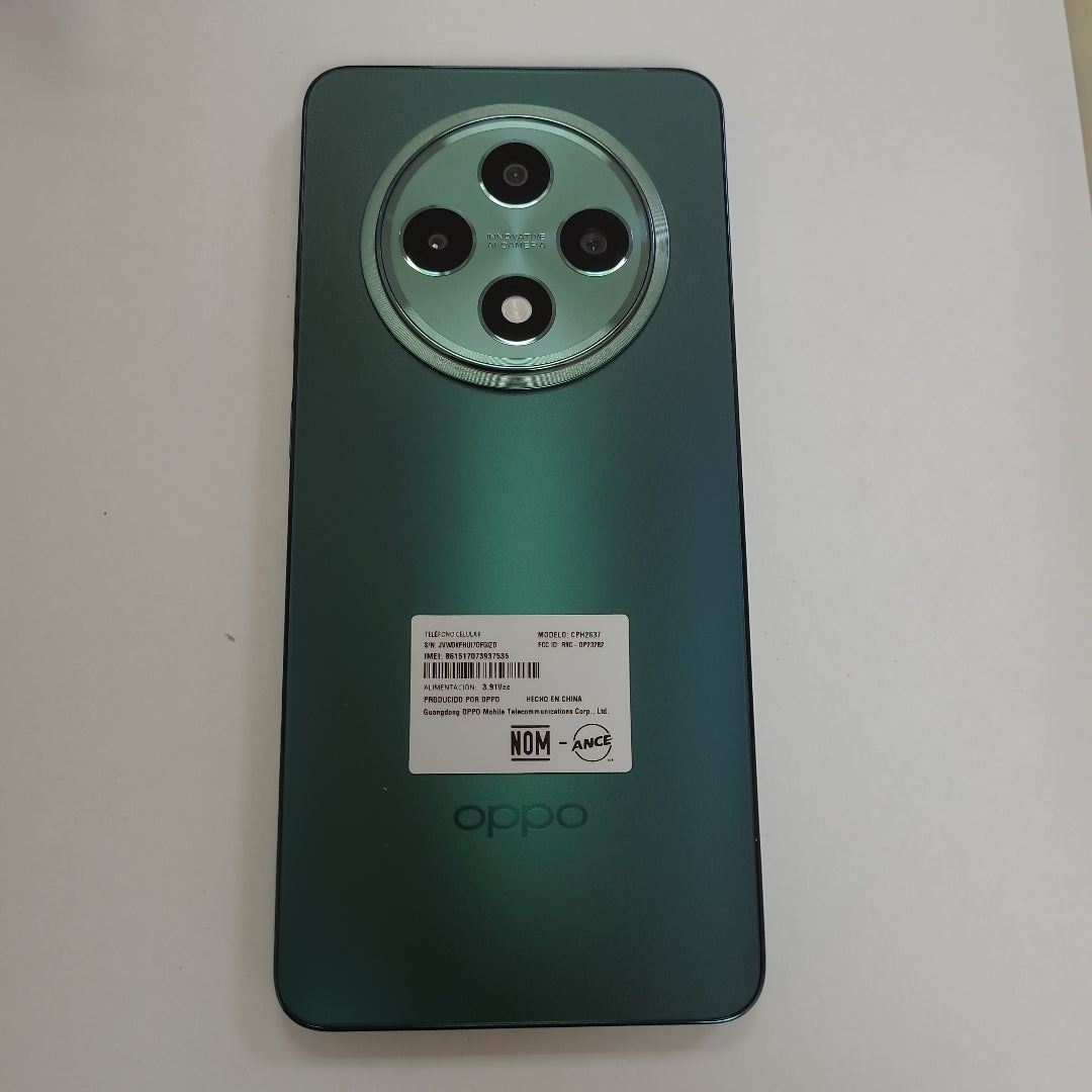 CELULAR OPPO  RENO 12F 5G CPH2637 256 GB 12 GB RAM (SEMINUEVO)