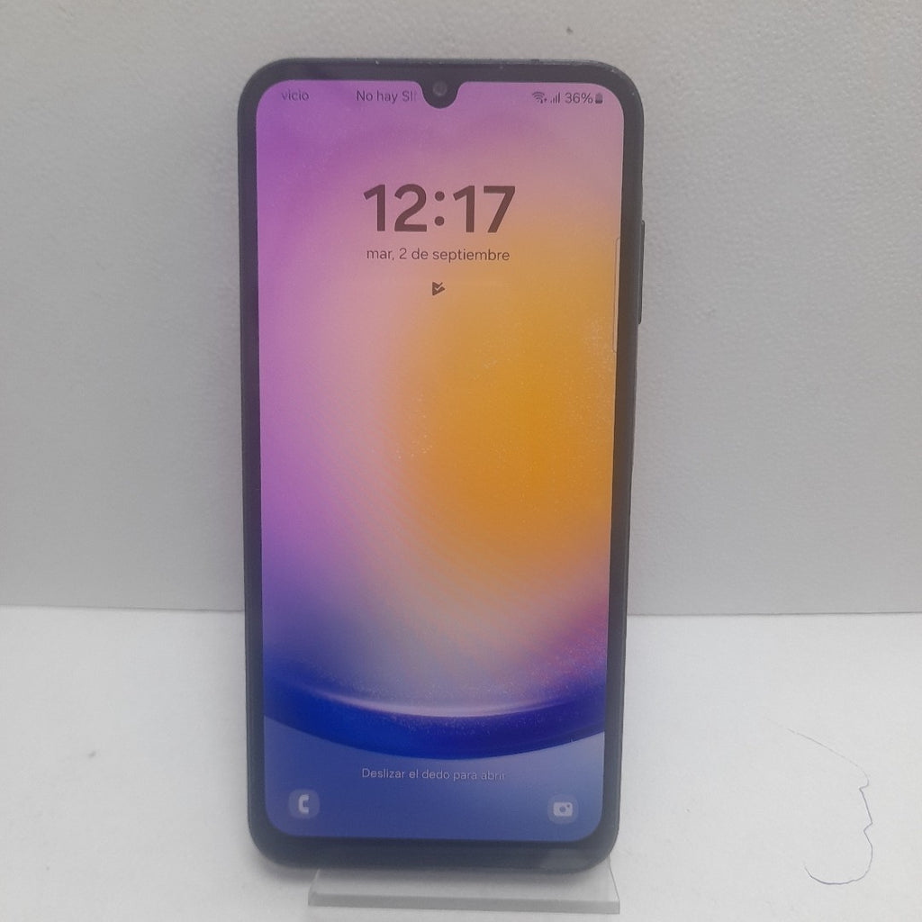 CELULAR SAMSUNG GALAXY A25 5G SM-A256E/DSN (2023) 128 GB 6 GB RAM (SEMINUEVO)