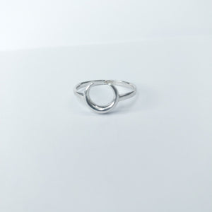 10175AND00065B877 FRD5 ANILLO LUNA O/B ORO 14K 1.7GRS (NUEVO)