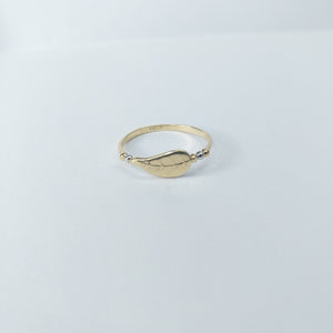 ANILLOS ORO 14K 1.4 GRS (NUEVO)