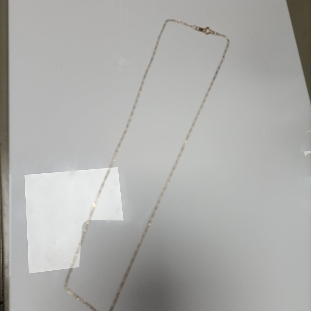 CADENA ORO 10 K 1,10 GRMS (SEMINUEVO)