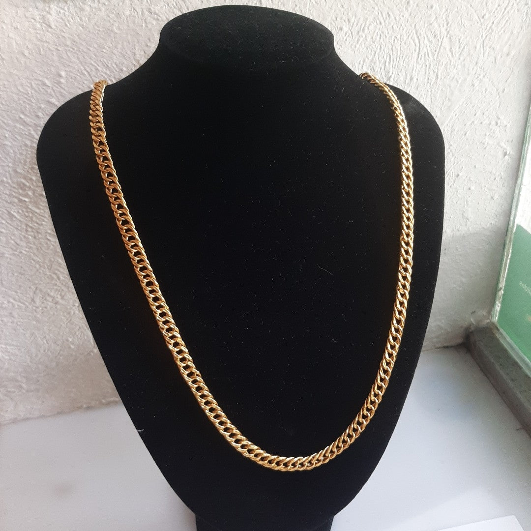 CADENA. ORO. 24K 79.1 GRMS (SEMINUEVO)